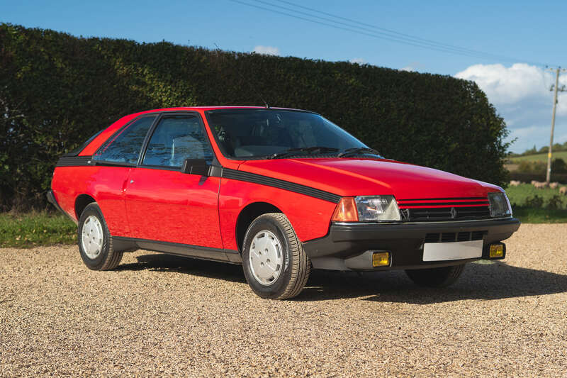 1985 Renault Fuego GTS
