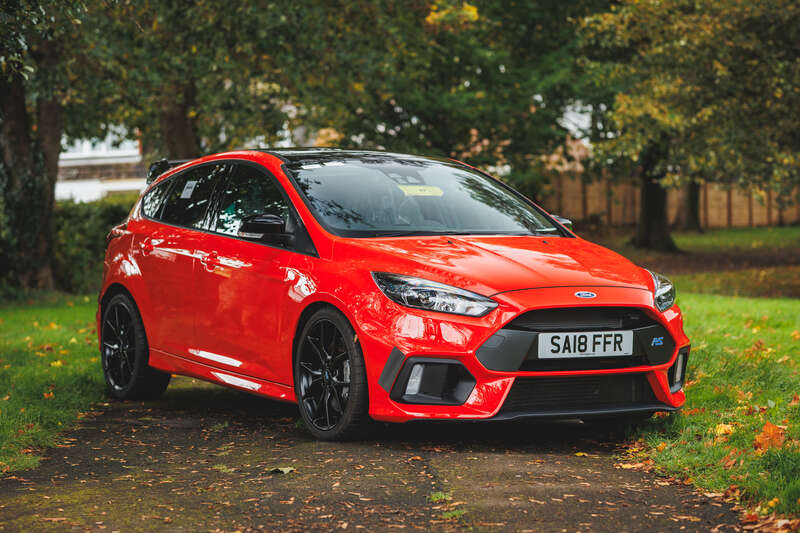 2018 Ford Focus RS Mk3 Red Editi...