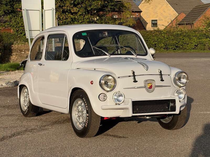 1971 SEAT / FIAT 600 Abarth Ho...