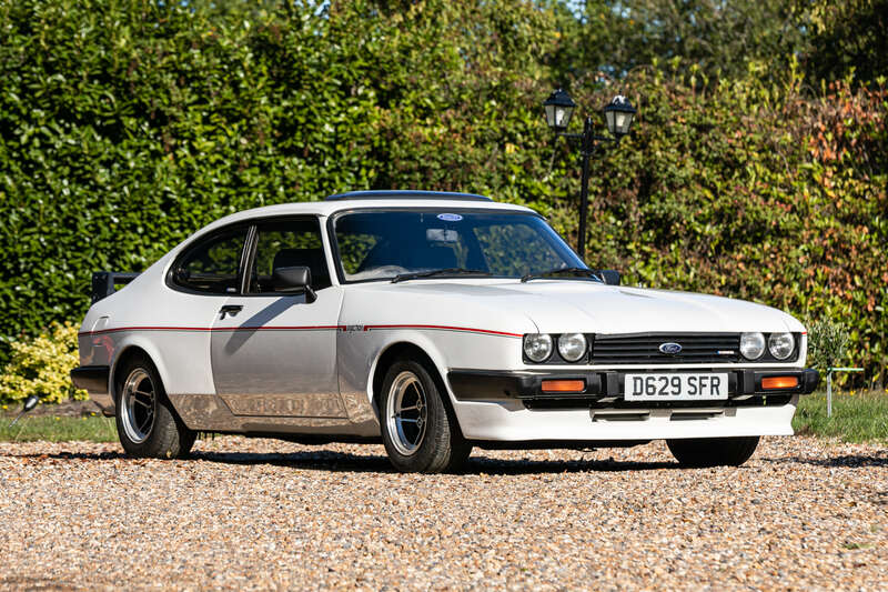 1986 Ford Capri 2.8 Injection Spe...