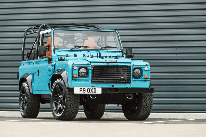 1997 Land Rover Wolf Defender 90