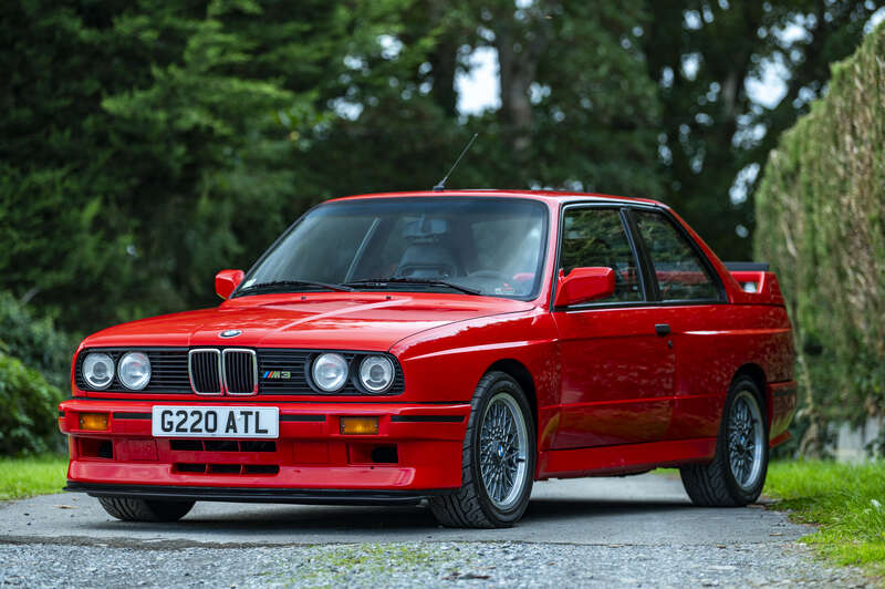 1990 BMW M3 (E30) Sport Evolutio...