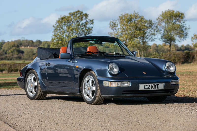 1990 Porsche 911 (964) C2 Cabriol...