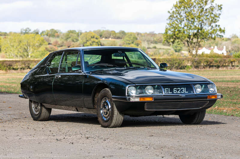 1972 Citroën SM 3.0 - Right-Hand...