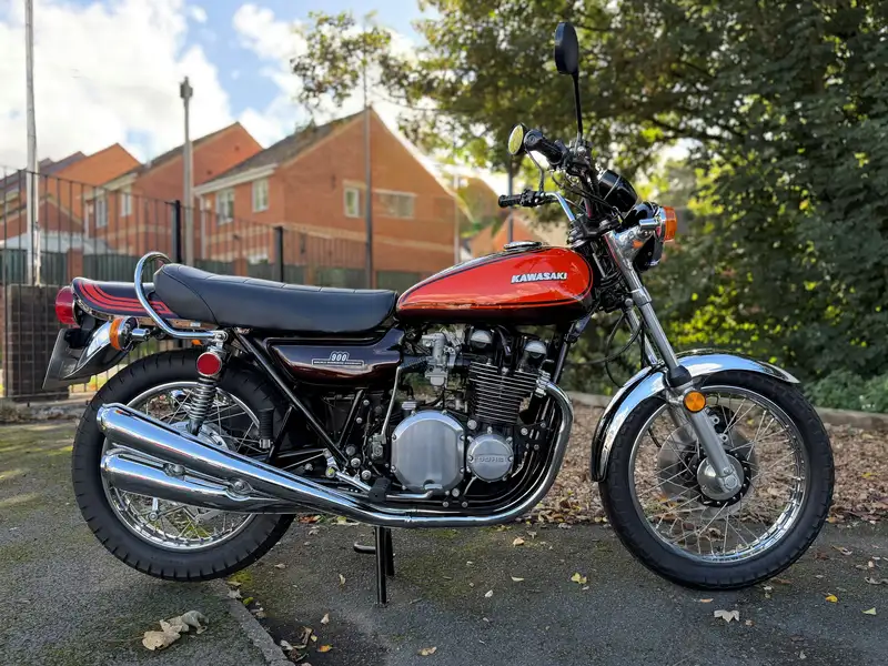 For Sale | 1972 Kawasaki Z1 903cc-For Sale