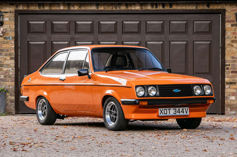 1979 Ford Escort Mk2 RS2000 Cus...