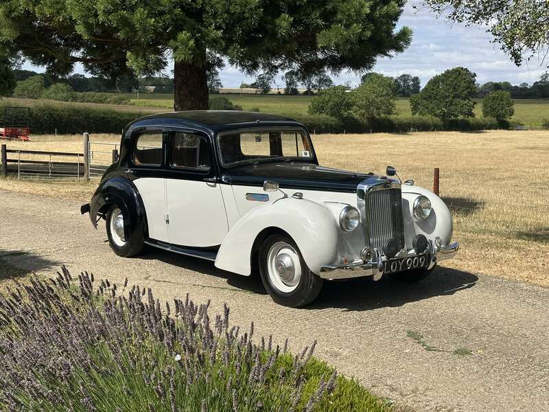 1953 Alvis Three Litre (TC21) Mull...