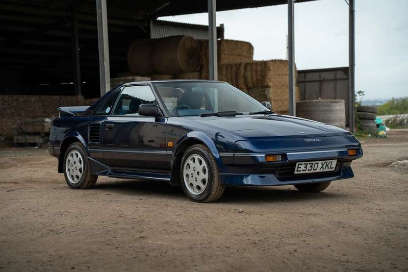 1988 Toyota MR2 Mk1 (AW11)