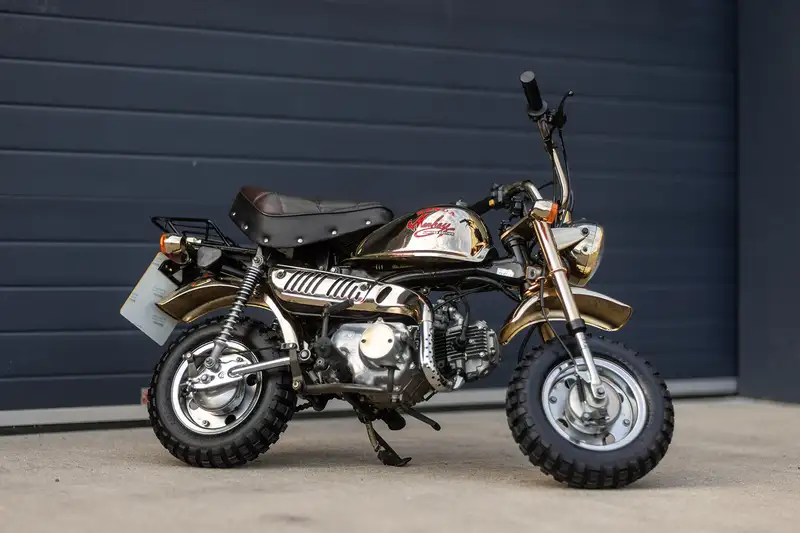 For Sale | 1985 Honda Z50J Gold Limited Monkey Bike 49cc-For Sale