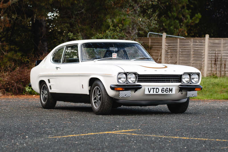 1974 Ford Capri RS3100