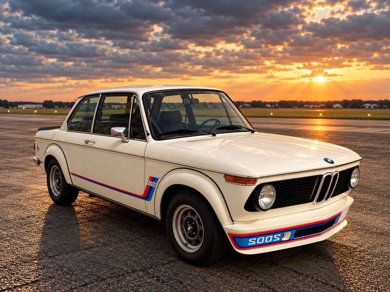1975 BMW 2002 Turbo - Totally ori...