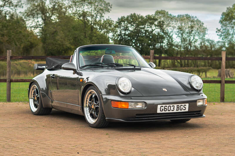 1990 Porsche 911 (964) Carrera 2...