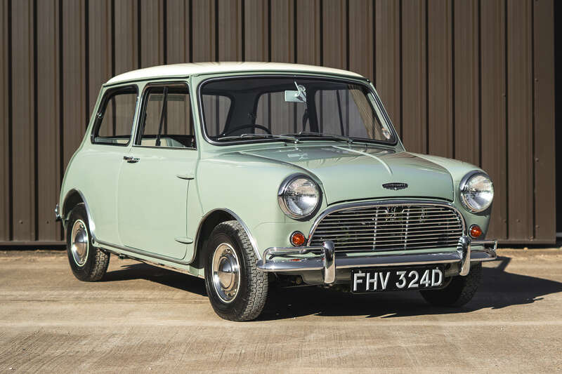 1966 Austin Mini Cooper Mk1 (998c...