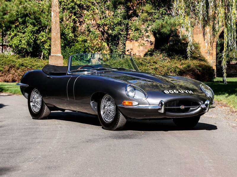 1961 Jaguar E-Type Series I 3.8...