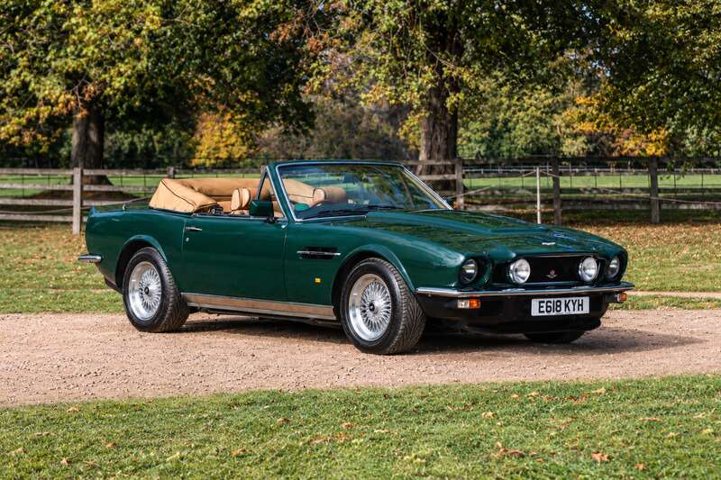 1988 Aston Martin V8 Vantage Vola...