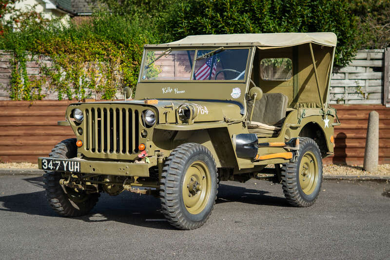 1946 Willys Overland CJ-2A (VEC...