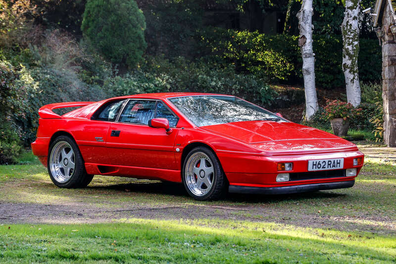1990 Lotus Esprit Turbo