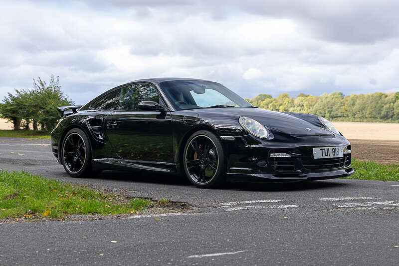 2006 Porsche 911 (997.1) Turbo Ti...