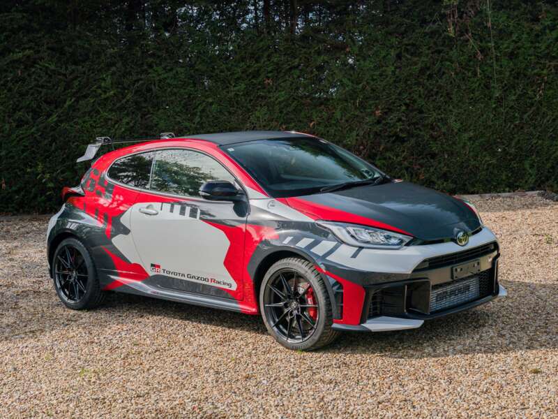 2025 Toyota GR Yaris Rovanperä...