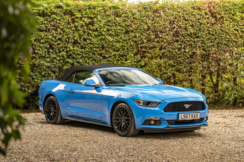 2017 Ford Mustang 2.3 EcoBoost C...