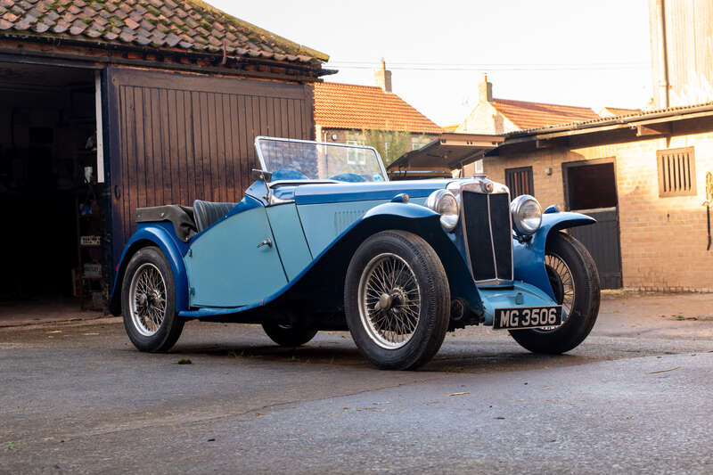 1934 MG NA Magnette