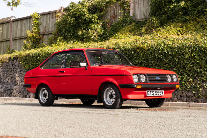 1980 Ford Escort RS2000