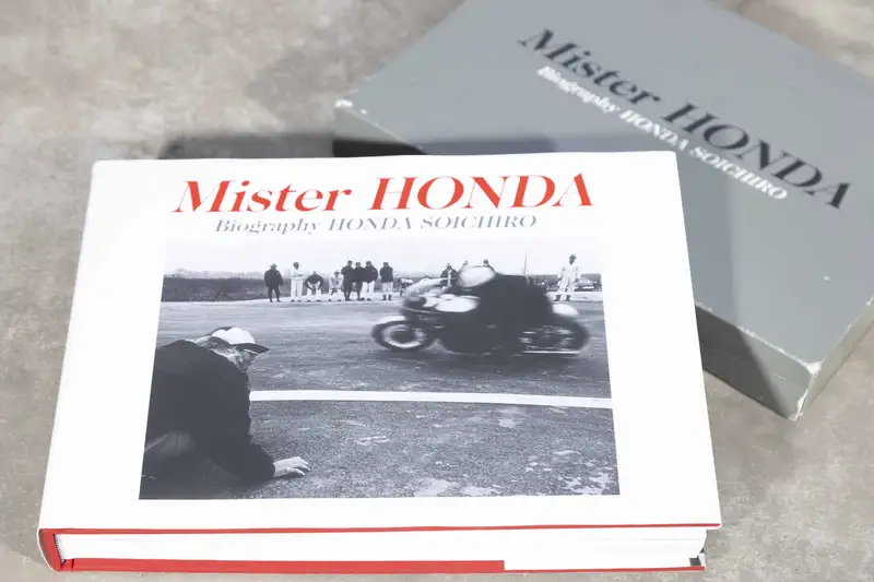 For Sale | Mister Honda -Biography HONDA SOICHIRO (signed)-For Sale