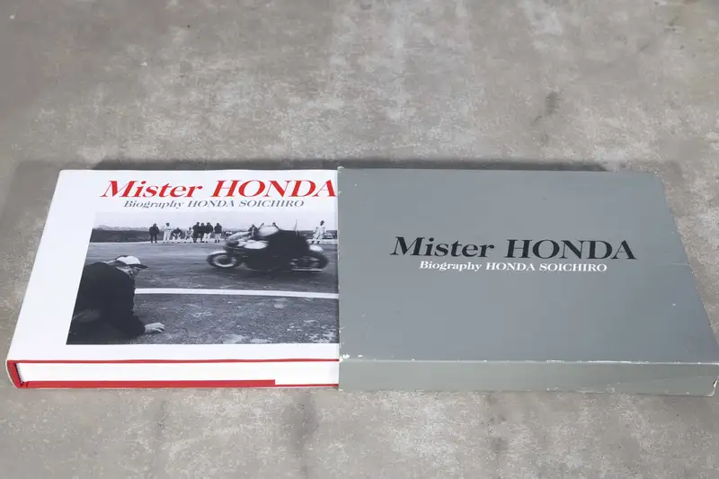 For Sale | Mister Honda -Biography HONDA SOICHIRO (signed)-For Sale
