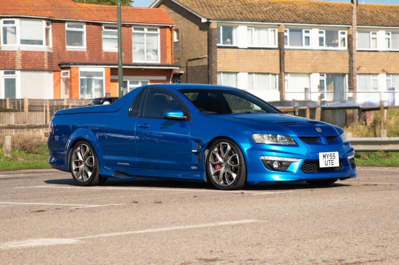 2010 Holden Maloo HSV R8 340