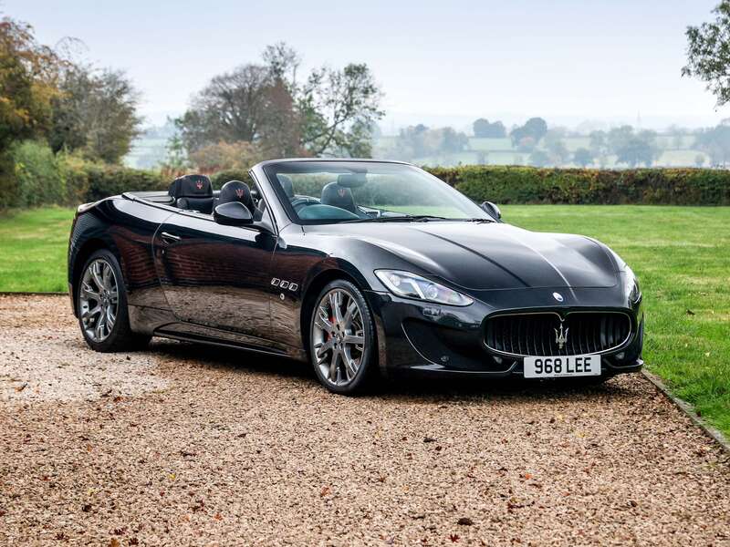 2014 Maserati GranCabrio 4.7 V8 S...
