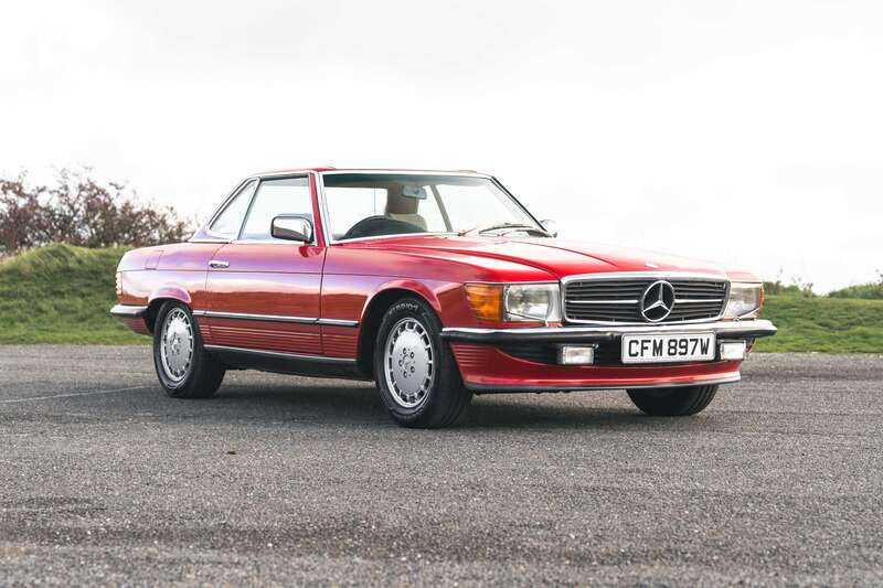 1981 Mercedes-Benz 380SL (R107)