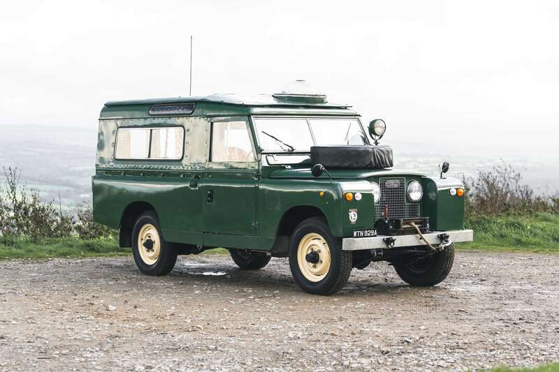 1963 Land Rover 109" Series IIA