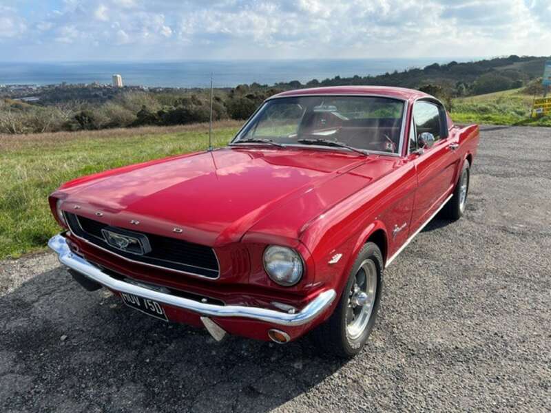 1966 Ford Mustang Fastback