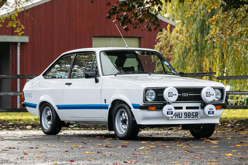 1976 Ford Escort MK2 RS1800 ‘D...