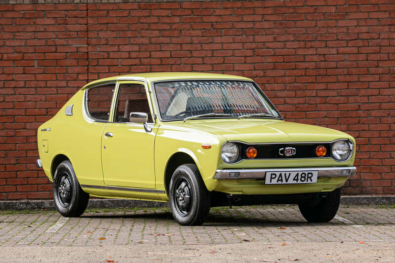 1976 Datsun Cherry 100A E10 - 6,8...