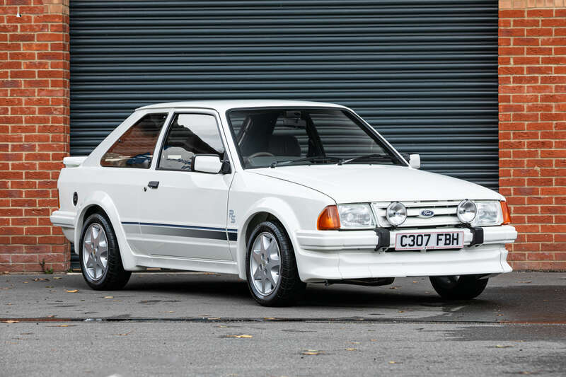 1985 Ford Escort RS Turbo Serie...