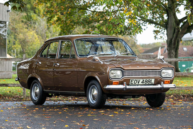 1972 Ford Escort 1300 XL Saloon -...