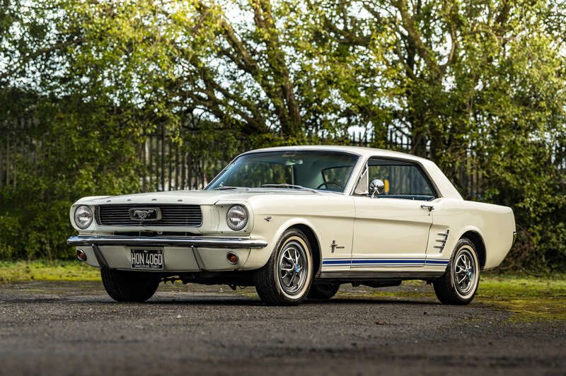 1966 Ford Mustang Hardtop Coupe...