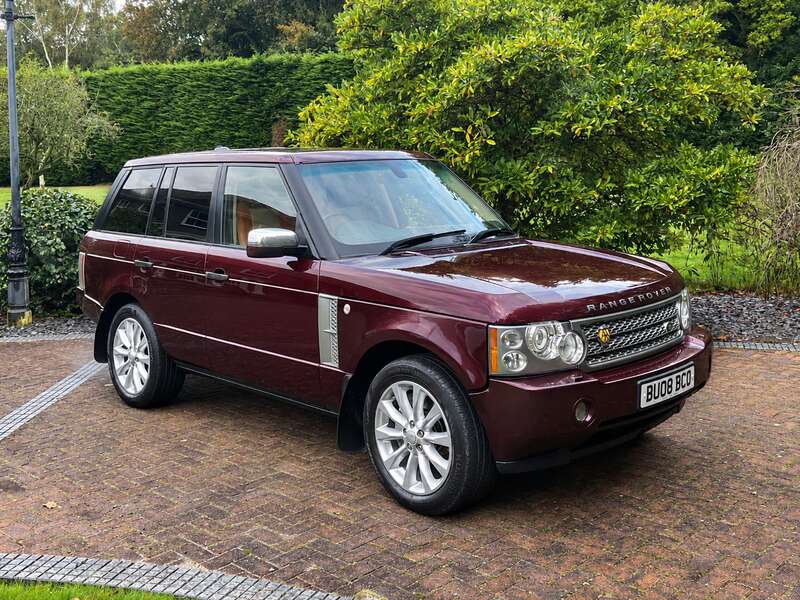 2008 Range Rover 3.6 TDV8 Autob...