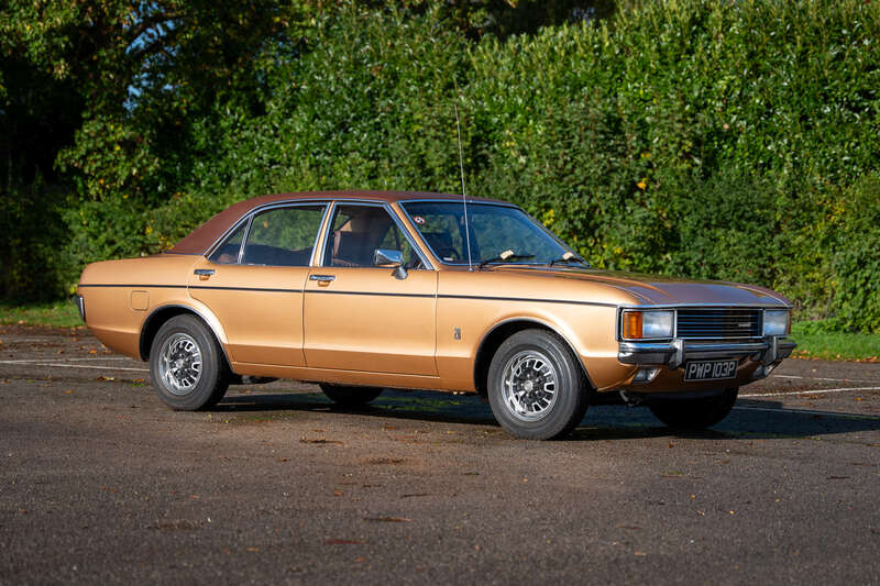 1976 Ford Granada Mk1 2000 GL -...