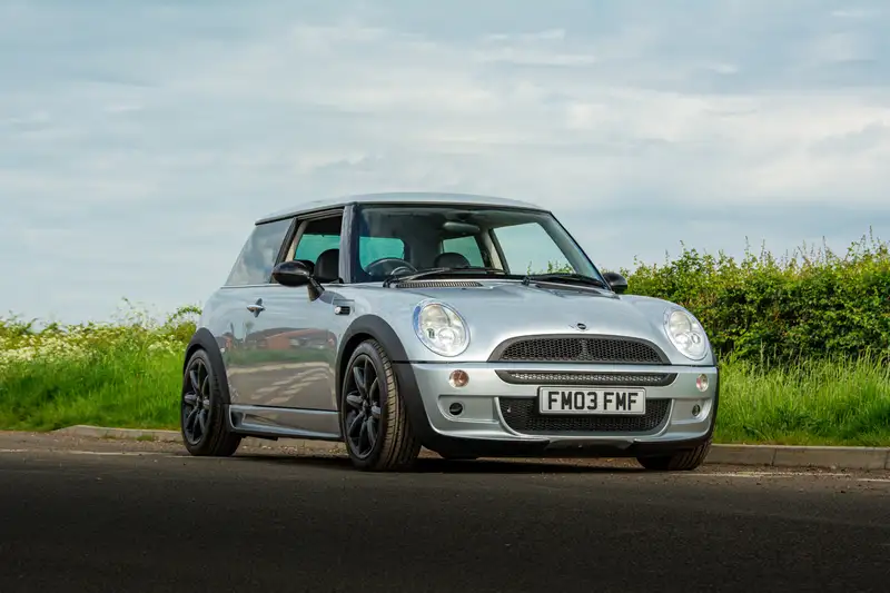 2003 Mini Cooper (R50) HRRCC First Edition-Sold