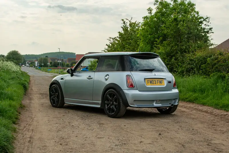 2003 Mini Cooper (R50) HRRCC First Edition-Sold