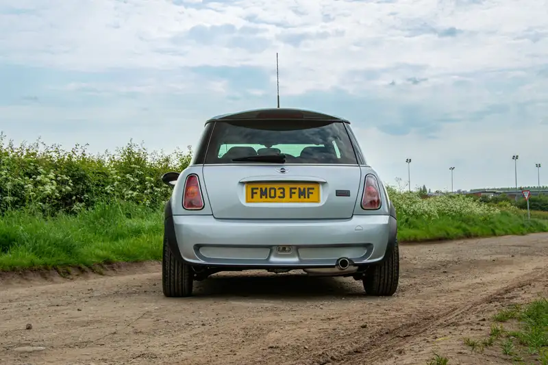 2003 Mini Cooper (R50) HRRCC First Edition-Sold