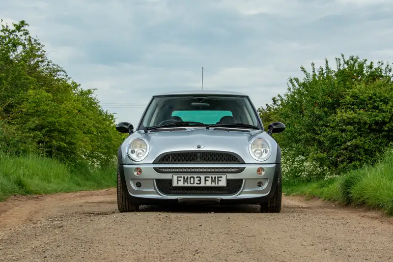 2003 Mini Cooper (R50) HRRCC First Edition-Sold