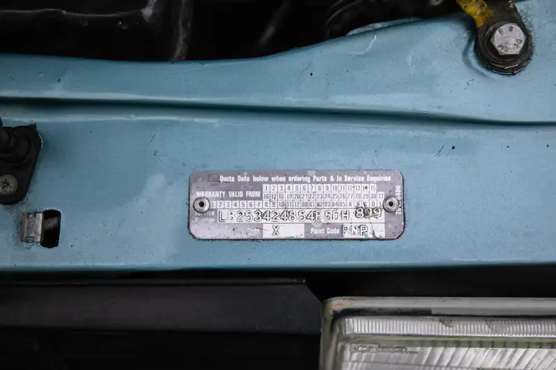 1982 Talbot Sunbeam Lotus-Sold