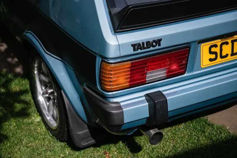 1982 Talbot Sunbeam Lotus-Sold