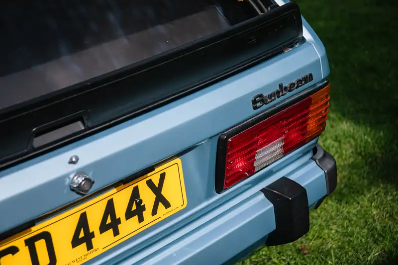 1982 Talbot Sunbeam Lotus-Sold