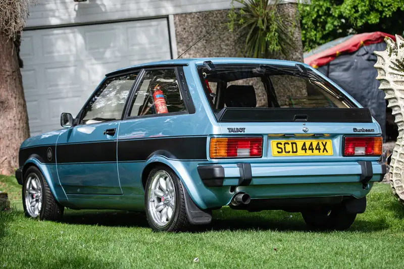 1982 Talbot Sunbeam Lotus-Sold