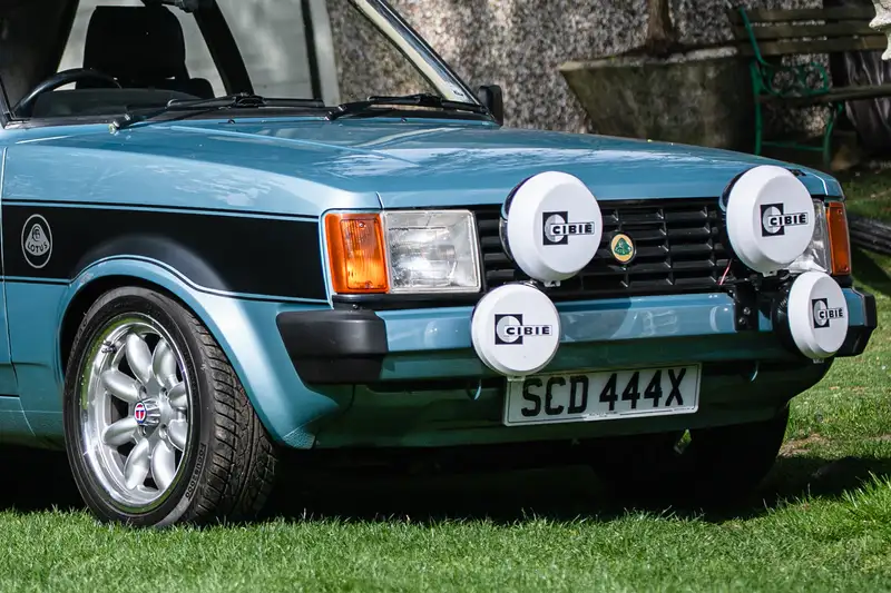1982 Talbot Sunbeam Lotus-Sold