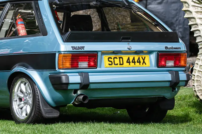 1982 Talbot Sunbeam Lotus-Sold